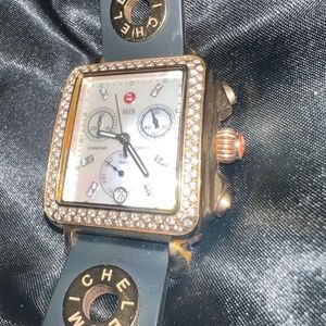 Michele “mother of pearls” Women's Watch